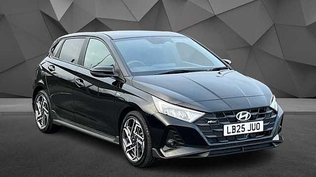 Hyundai I20 1.0T GDi N Line S 5dr PHANTOM BLACK