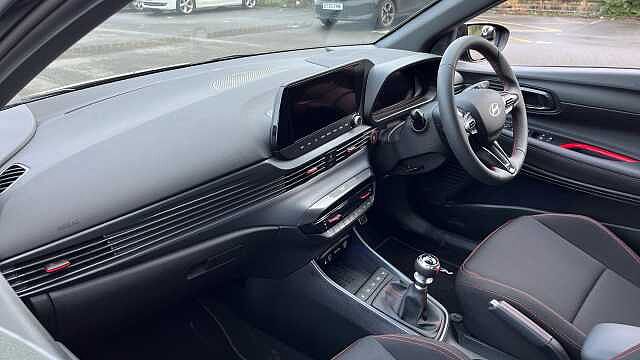 Hyundai I20 1.0T GDi N Line S 5dr PHANTOM BLACK