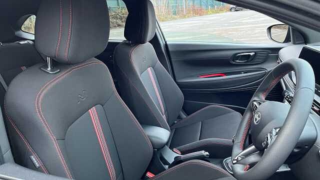 Hyundai I20 1.0T GDi N Line S 5dr PHANTOM BLACK