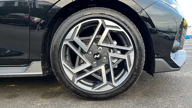 Hyundai I20 1.0T GDi N Line S 5dr PHANTOM BLACK