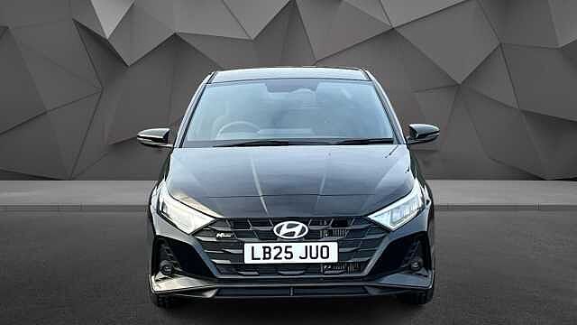 Hyundai I20 1.0T GDi N Line S 5dr PHANTOM BLACK