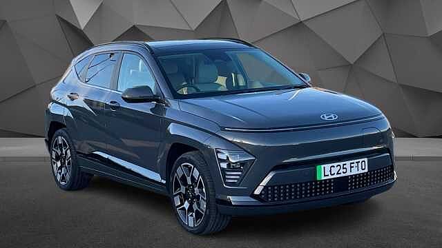 Hyundai KONA ELECTRIC 65.4kWh Ultimate Auto 5dr Ecotronic Grey