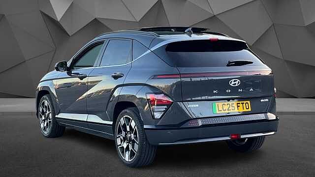 Hyundai KONA ELECTRIC 65.4kWh Ultimate Auto 5dr Ecotronic Grey
