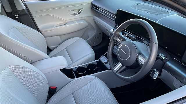 Hyundai KONA ELECTRIC 65.4kWh Ultimate Auto 5dr Ecotronic Grey