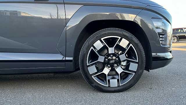 Hyundai KONA ELECTRIC 65.4kWh Ultimate Auto 5dr Ecotronic Grey