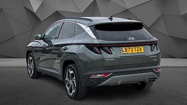 Hyundai TUCSON Tucson Hybrid HEV Premium AMAZON GREY