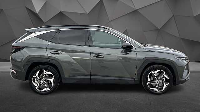 Hyundai TUCSON Tucson Hybrid HEV Premium AMAZON GREY