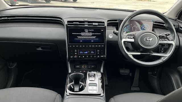 Hyundai TUCSON Tucson Hybrid HEV Premium AMAZON GREY