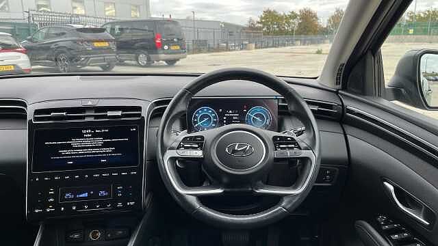 Hyundai TUCSON Tucson Hybrid HEV Premium AMAZON GREY