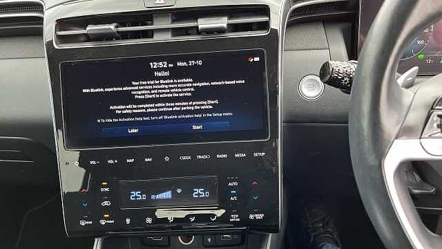 Hyundai TUCSON Tucson Hybrid HEV Premium AMAZON GREY