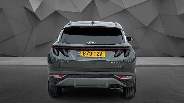 Hyundai TUCSON Tucson Hybrid HEV Premium AMAZON GREY