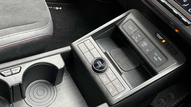 Hyundai KONA ELECTRIC KONA 160kW N Line S 65kWh 5dr Auto SUV Shimmering Silver (2TR)