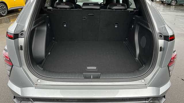 Hyundai KONA ELECTRIC KONA 160kW N Line S 65kWh 5dr Auto SUV Shimmering Silver (2TR)