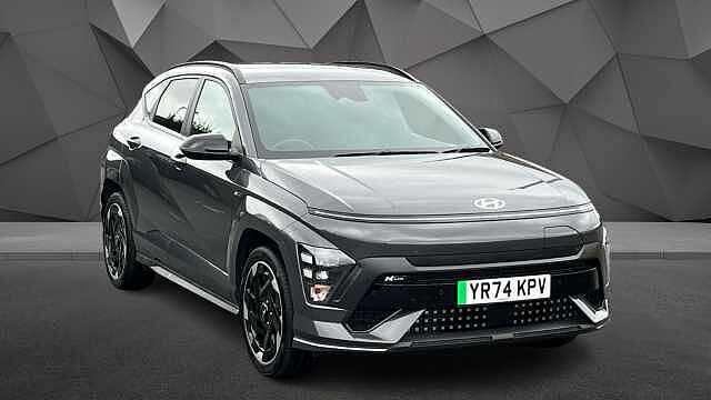 Hyundai KONA ELECTRIC 160kW N Line 65kWh 5dr Auto Ecotronic Grey