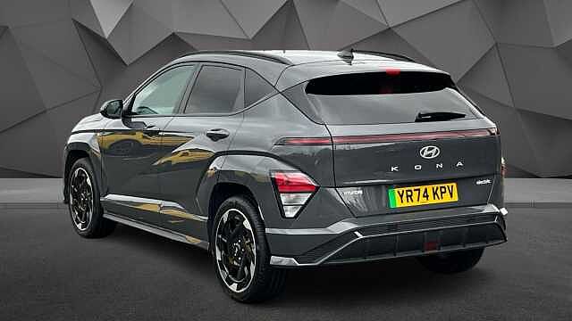 Hyundai KONA ELECTRIC 160kW N Line 65kWh 5dr Auto Ecotronic Grey