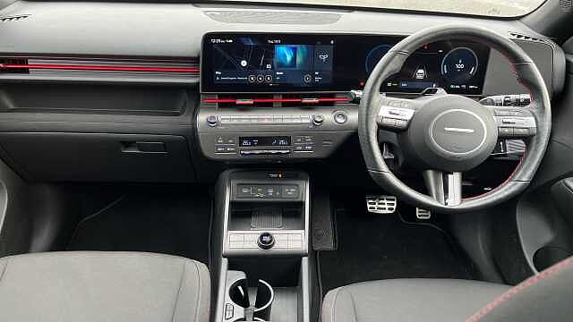 Hyundai KONA ELECTRIC 160kW N Line 65kWh 5dr Auto Ecotronic Grey