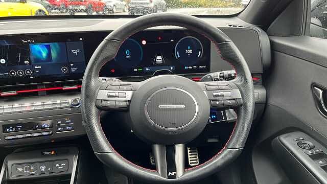 Hyundai KONA ELECTRIC 160kW N Line 65kWh 5dr Auto Ecotronic Grey