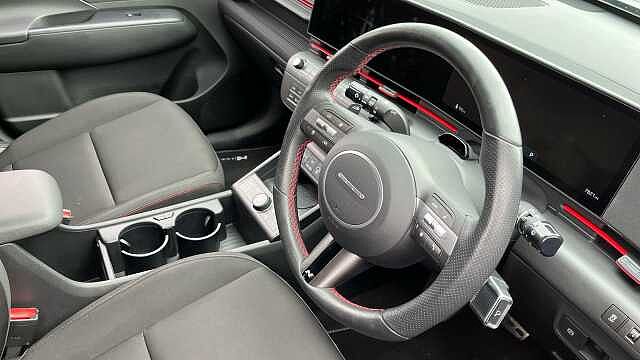 Hyundai KONA ELECTRIC 160kW N Line 65kWh 5dr Auto Ecotronic Grey