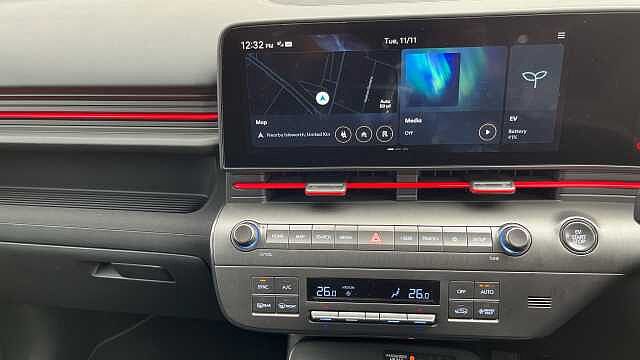 Hyundai KONA ELECTRIC 160kW N Line 65kWh 5dr Auto Ecotronic Grey