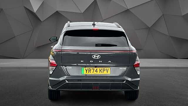 Hyundai KONA ELECTRIC 160kW N Line 65kWh 5dr Auto Ecotronic Grey