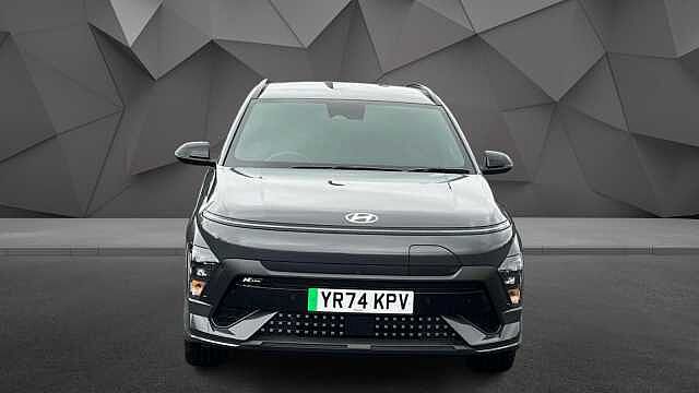Hyundai KONA ELECTRIC 160kW N Line 65kWh 5dr Auto Ecotronic Grey