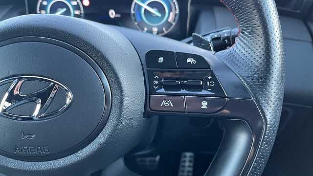 Hyundai Tucson Tucson 1.6 TGDi Hybrid 230 N Line S 5dr 2WD Auto Estate