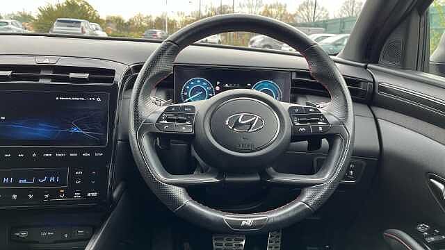 Hyundai Tucson 1.6 TGDi Hybrid 230 N Line S 5dr 2WD Auto Estate