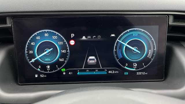 Hyundai Tucson 1.6 TGDi Hybrid 230 N Line S 5dr 2WD Auto Estate