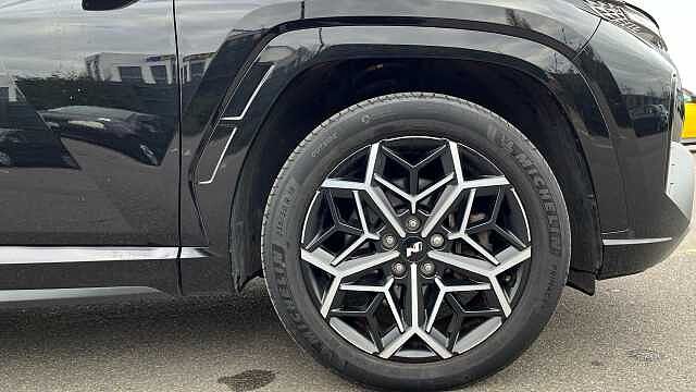 Hyundai Tucson 1.6 TGDi Hybrid 230 N Line S 5dr 2WD Auto Estate