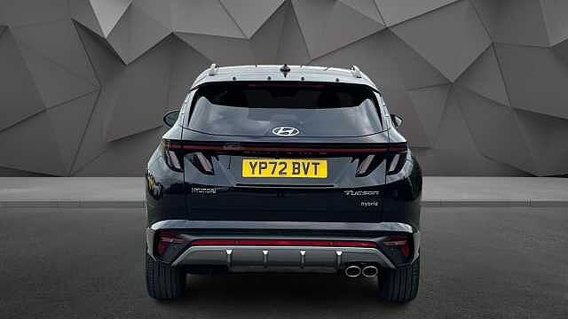 Hyundai Tucson 1.6 TGDi Hybrid 230 N Line S 5dr 2WD Auto Estate