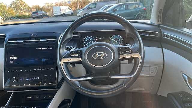 Hyundai Tucson Tucson 1.6 TGDi Hybrid 230 Ultimate 5dr 2WD Auto Estate