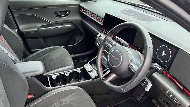 Hyundai kONA 1.6 h-GDi N Line S SUV 5dr Petrol Hybrid DCT Euro 6 (s/s) (129 ps)