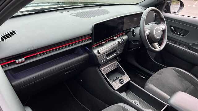 Hyundai kONA 1.6 h-GDi N Line S SUV 5dr Petrol Hybrid DCT Euro 6 (s/s) (129 ps)