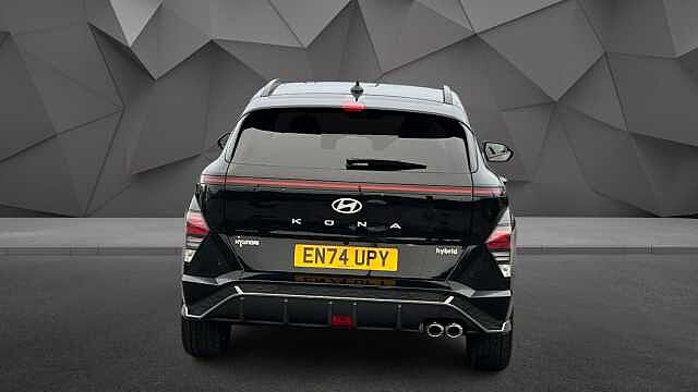 Hyundai kONA 1.6 h-GDi N Line S SUV 5dr Petrol Hybrid DCT Euro 6 (s/s) (129 ps)