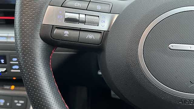 Hyundai kONA 1.6 h-GDi N Line S SUV 5dr Petrol Hybrid DCT Euro 6 (s/s) (129 ps)