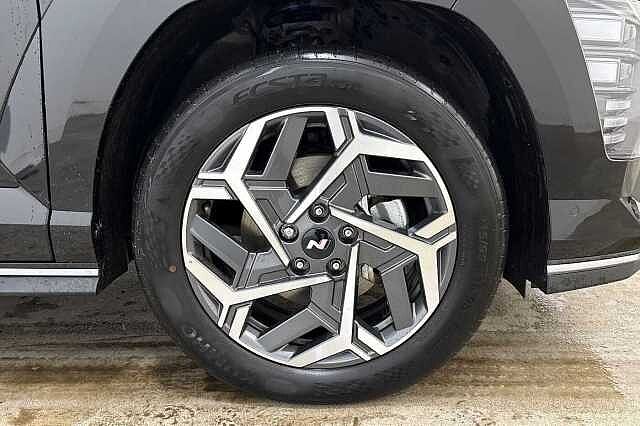 Hyundai kONA 1.6 h-GDi N Line S SUV 5dr Petrol Hybrid DCT Euro 6 (s/s) (129 ps)