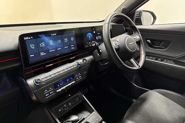 Hyundai kONA 1.6 h-GDi N Line S SUV 5dr Petrol Hybrid DCT Euro 6 (s/s) (129 ps)