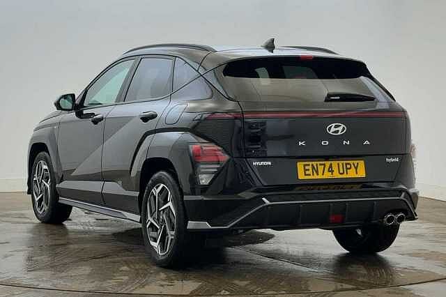 Hyundai kONA 1.6 h-GDi N Line S SUV 5dr Petrol Hybrid DCT Euro 6 (s/s) (129 ps)