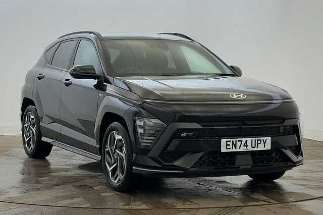 Hyundai kONA 1.6 h-GDi N Line S SUV 5dr Petrol Hybrid DCT Euro 6 (s/s) (129 ps)