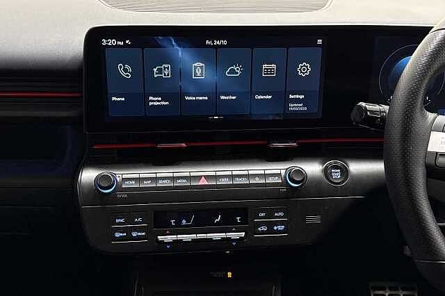 Hyundai kONA 1.6 h-GDi N Line S SUV 5dr Petrol Hybrid DCT Euro 6 (s/s) (129 ps)