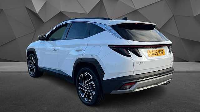 Hyundai TUCSON TUCSON HEV ULTIMATE Serenity White