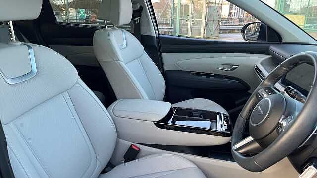 Hyundai TUCSON TUCSON HEV ULTIMATE Serenity White