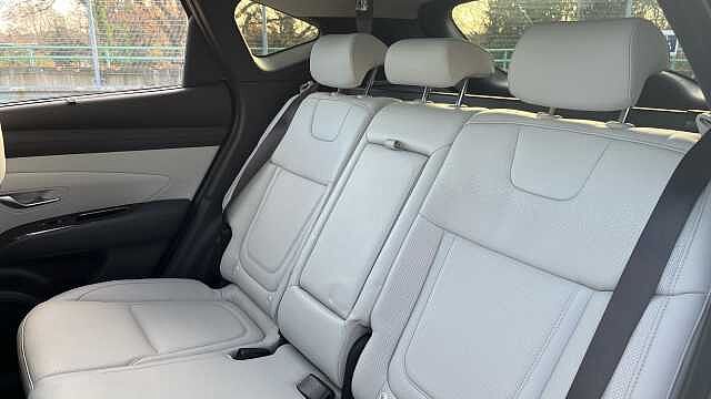 Hyundai TUCSON TUCSON HEV ULTIMATE Serenity White