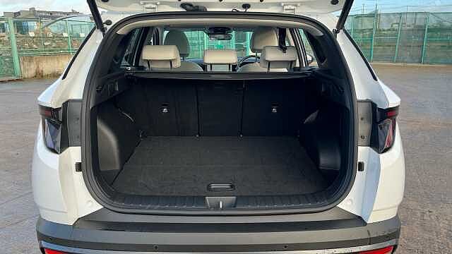 Hyundai TUCSON TUCSON HEV ULTIMATE Serenity White