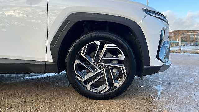 Hyundai TUCSON TUCSON HEV ULTIMATE Serenity White