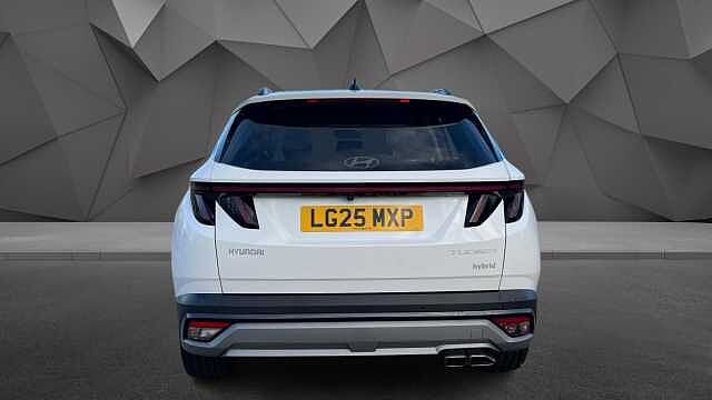 Hyundai TUCSON TUCSON HEV ULTIMATE Serenity White