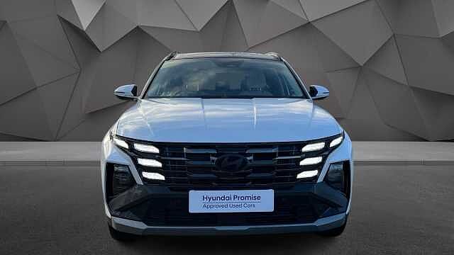 Hyundai TUCSON TUCSON HEV ULTIMATE Serenity White