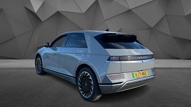 Hyundai IONIQ 5 ULTIMATE 73 KWH RWD MY22 Cyber Grey