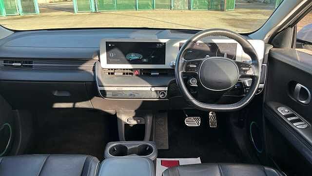 Hyundai IONIQ 5 ULTIMATE 73 KWH RWD MY22 Cyber Grey