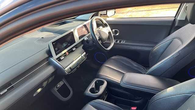 Hyundai IONIQ 5 ULTIMATE 73 KWH RWD MY22 Cyber Grey